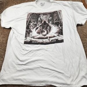 Y2K Quinta Essentia  Shirt XXL Initiates of the Great Work  !! FLAW Stain